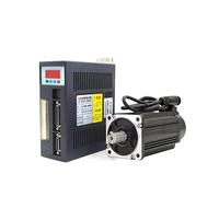 80ST-M02430 400W 750W 730W 1KW AC Servo electronic starter with AASD-15A Controller set for cnc machine(400W 3000rpm 1.27N.m)