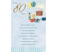 80th Birthday Card