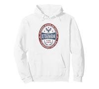 80th Birthday Eighty Years and Older Retro Octogenarian Pullover Hoodie