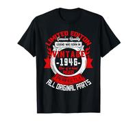 80th Birthday Gift Legend Born in 1946 80 for Years Old T-Shirt