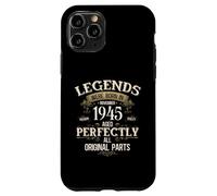 80th Birthday Gift Men Women Legend November 1945 Case for iPhone 11 Pro