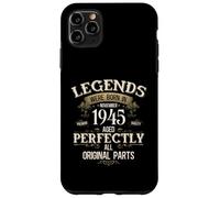 80th Birthday Gift Men Women Legend November 1945 Case for iPhone 11 Pro Max
