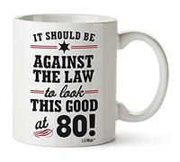 80th Birthday Gifts for Women Eighty Years Old Men Gift Happy Funny 80 Mens Womens Womans Wifes Female Man Best Friend Basket 1938 Male Unique Ideas 38 Woman Wife Gag Dad Cute Girls Guys Good Husband