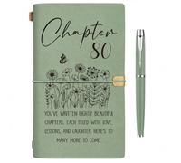 80th Birthday Gifts for Women Men, Unusual 80th Birthday Gifts Ideas | Chapter 80 Journal for Her Him, Funny 80 Year Old Presents for Mum, Wife, Grandma, Sister, Auntie, Friends Notebook