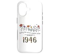 80th Birthday Making The World A Better Place Since 1946 Case for iPhone 17