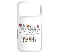 80th Birthday Making The World A Better Place Since 1946 Case for iPhone 17 Pro