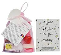 80th Birthday Survival Kit Gift, a Great Greeting Card Alternative, Fun, Novelty, Unique Present, Star Charm Wish Bracelet Included