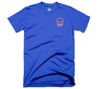 80th Birthday T Shirt Pocket 80 Years of Being Awesome Legend Born in 1945 Vintage Funny Gift Tee Top (UK, Alpha, L, Regular, Regular, Blue)