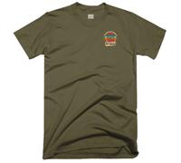 80th Birthday T Shirt Pocket 80 Years of Being Awesome Legend Born in 1945 Vintage Funny Gift Tee Top (UK, Alpha, M, Regular, Regular, Military Green)