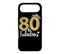 80th Birthday Women Gift - Eighty and Fabulous Case for iPhone Air