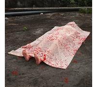 80UncleKimby 5.4ft Halloween Decorations Outdoor Props - Scary Hallowmas Back from The Grave Dead Victim Prop for Haunted House Party Decor(Assembly Needed)