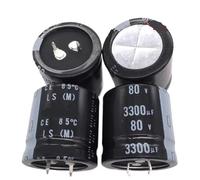 80V 3300UF Electrolytic Capacitor 30X30mm 1PCS