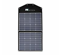 80W 12v Portable Folding Solar Panel Kit For Car/Caravan/Power station/Camping