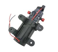 80W 5.5LPM 130psi High Pressure mini Water Pump 12v 24v self Priming diaphramg pumpautomatic Pressure Switch Control(Return Valve Type,CN_12V)