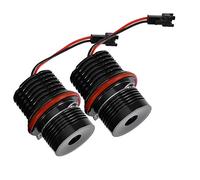 80W 6000K Total CREE LED Angel Eyes Halo Ring Bulbs Replacement for BMW E39 E60 Error Free