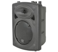 80W Active Speaker with Built-In Amplifier and Input Section