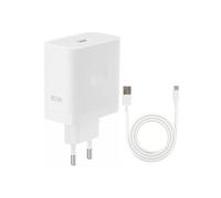80W Charger Usb A Type C Power Adapter for 10 Pro 3 5 CE3 10T Super Vooc Fast Charging Cable EU Plug