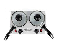 80W Chocolate Tempering Machine Electric Heated Chocolate Melter Heater 2 Melting Pot