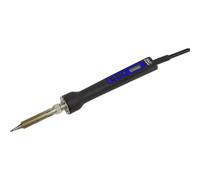 80W Electric Digital Soldering Iron - 9 Way Temperature Control & Lcd Display