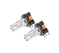 80W H15 LED Bulbs Car Headlights, Super, Long Life Span 60000 Hours, High Power, Replacement for Signal Lights, Daytime Running Lights, With Convex lens. New LED Technology
