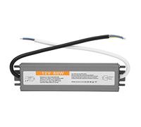 80W LED Driver Transformer, 12V/24V DC IP68 Waterproof Switching Power Supply, Thinner and Durable, Excellent Insulation, High Dielectric Strength(DC12V)