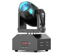 80W LED Moving Head Light DJ Lighting with DMX512 Sound Activated RGBW Beam Light for Disco Club Party KTV Lighting Show