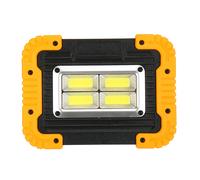 80W LED Solar Flood Light Portable Rechargeable Outdoor Garden Work Spot Lamp