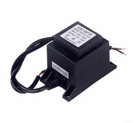 80W LED Transformer 12V Power Supply AC/AC For Outdoor Lighting, IP67 Rated, Led Strip Light Power Supply, Led Light Adapter