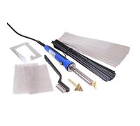80W Plastic Repair Tool Kit Bumper Repair Tool Kit with Accessories Temperature controllable up to 480C