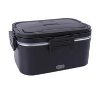 80W Portable Rice Cooker and Food Warmer for Travel and Car Use Automatic Heating Technology Meals Perfectly (F, 23.49cm)