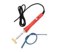80W Press Welders Pyrography Pen with T Heads Copper Hot Strip Welding Soldering Iron Studios Temperature Adjustable Rapid Heating(80WHotpresslinex1)
