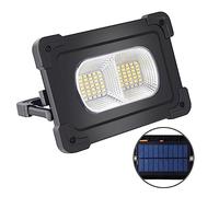 Rechargeable Work Light, ErayLife Portable LED Floodlight with USB Por