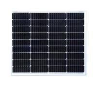 (80w) Solar Panels Premium Mono PV Photo-voltaic Panel Connectors Boat Caravan