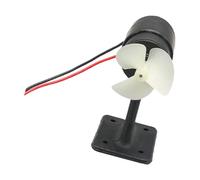80W Underwater Thruster Motor For Baits Boat Models 10-20V 15kg Load Capacity Model Ship Accs ABS Motor Thruster