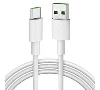 80W USB C Charger Cable for OPPO 1M, SUPERVOOC 80W USB A to USB C Cable 2M Charging Type C cable Find X R17 Pro R 17, Reon