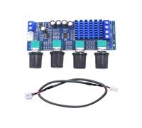 80WX2 Double Channel Digital Power Sound Amplifier Board TPA3116D2 12-24V Module For Home Theater Board
