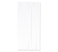 80x Biodegradable PLA Straws - Compostable Drinking Straws Stronger Than Paper for Smoothies & Milkshakes