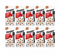 80x Energizer AC312E 312 PR41 Hearing Aid Batteries EU Seller