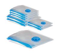 80x vacuum bags, compression bags, clothing bags, travel set, 3 sizes