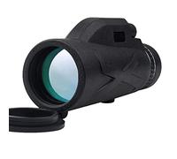 80x100 HD Monocular Telescope with EVA Case,Prism,Perfect for Outdoor Bird Watching,Monocular Telescope for Smartphone with Phone Holder,Tripod,Monoculars for Adults High Powere