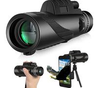 80x100 High Power Binoculars for Stargazing, Hunting, Birdwatching, Travel, Camping & Hiking,HD Monocular Telescope with Clear Low Light Vision, Compact & Portable for Wildlife Observation