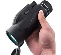 ,80X100 High Power HD Monocular with Smartphone Holder & Tripod - Waterproof Monocular with and Clea Focus for Bird Watching,Camping,Hiking