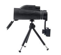80x100 High Power Monocular for Bird Watching Adults with Smartphone Holder & Tripod BAK4 Prism for Bird Watching Hunting Wildlife Scenery