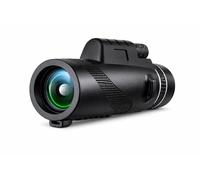 80X100 High Power Monocular Telescope - 80x100 HD Waterproof Compact Pocket Scope for Adults & Kids | Mini Portable Monocular for Bird Watching, Hiking, Travel, Camping, Sports