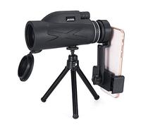80x100 Magnification Portable Monocular Telescope Powerful Binoculars Great Handheld Telescope Military HD Professional Hunting