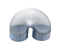 80X100mm Giant Magic Rainbow Metal Spring Big Classic Originals Walking Jumbo Steel Toy Spring