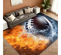 80x120cm Rugs for Bedroom, Rugby Rugs for Living Room,