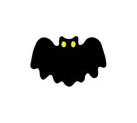 80x120cm Soft Blanket Throw & Unwelcome Bat Door Mat Gothic Rug with Funny Pattern for Halloween Ideal New Home, Housewarming, Kitchen, and Bedroom Indoor/Outdoor Decor