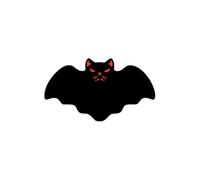 80x120cm Soft Blanket Throw & Unwelcome Bat Door Mat Gothic Rug with Funny Pattern for Halloween Ideal New Home, Housewarming, Kitchen, and Bedroom Indoor/Outdoor Decor