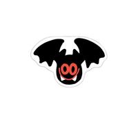 80x120cm Soft Blanket Throw & Unwelcome Bat Door Mat Gothic Rug with Funny Pattern for Halloween Ideal New Home, Housewarming, Kitchen, and Bedroom Indoor/Outdoor Decor